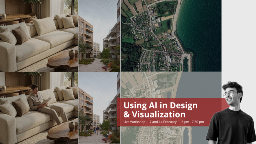Using AI in Design & Visualization 2-Day Workshop | 7th & 14th Feb 2026