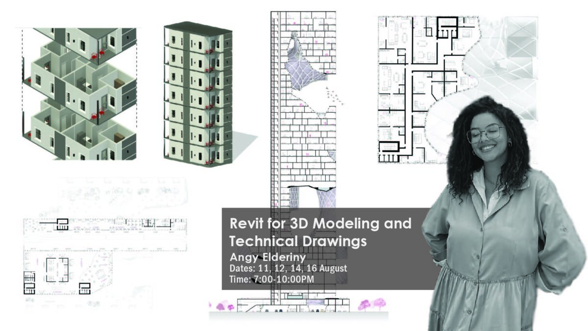 Revit for 3D Modeling and Technical Drawings 2024