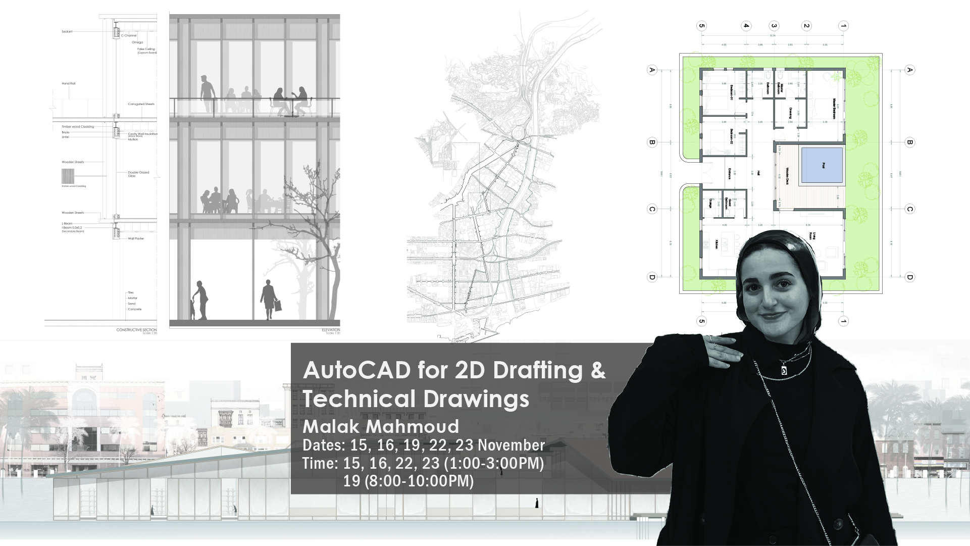 AutoCAD for 2D Drafting & Technical Drawings January 2025