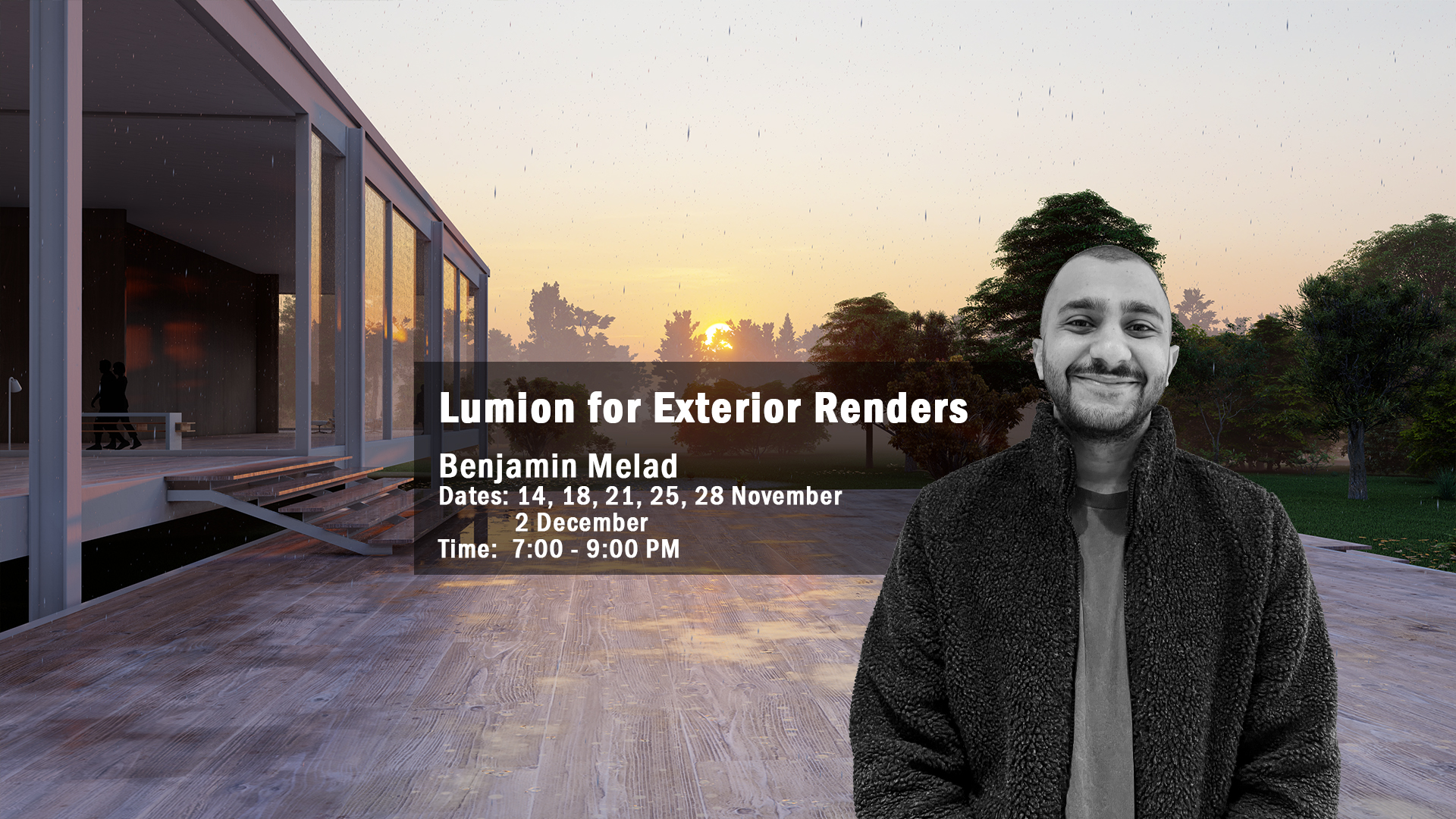 Lumion for Exterior Renders January 2025