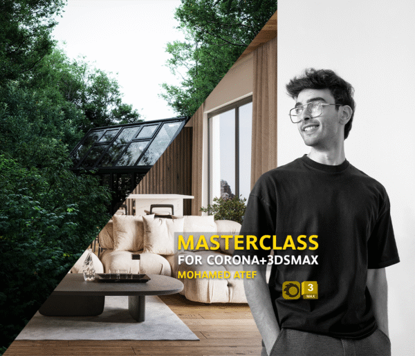 Corona on 3ds Max for Rendering