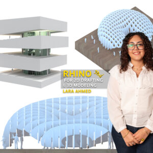 Rhino for 2D Drafting & 3D Modeling