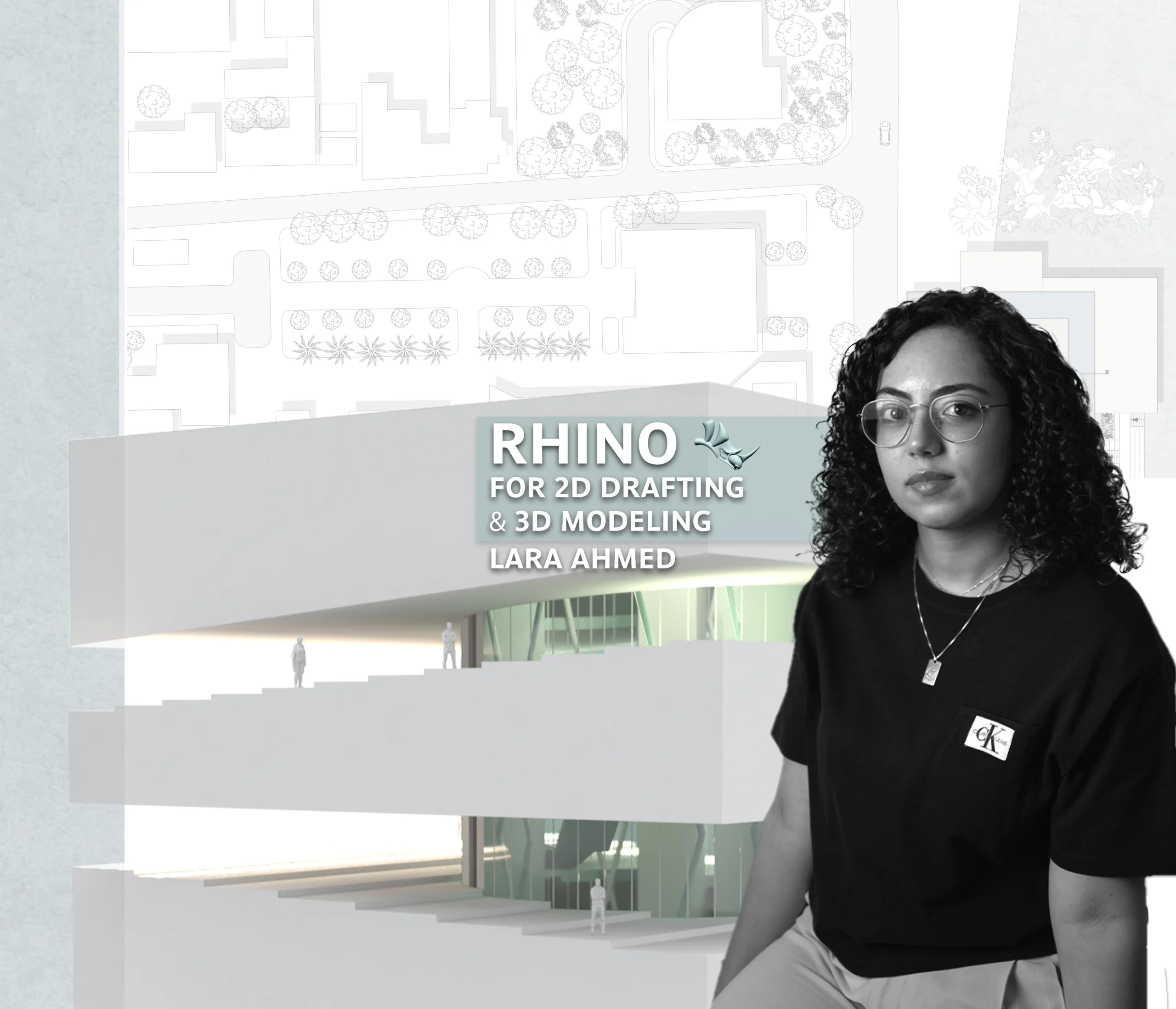 Rhino for 2D Drafting & 3D Modeling