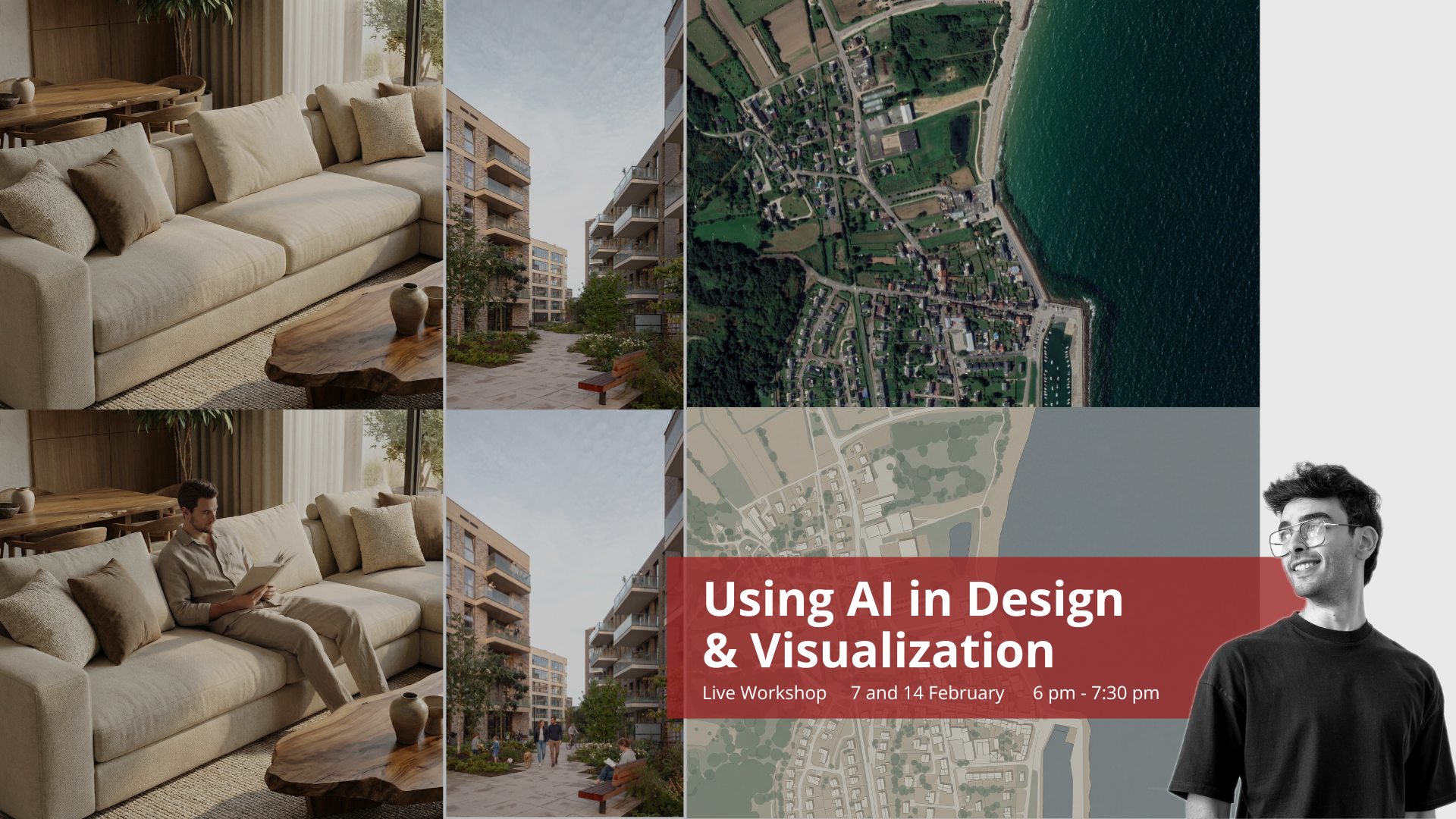 Using AI in Design & Visualization 2-Day Workshop | 7th & 14th Feb 2026