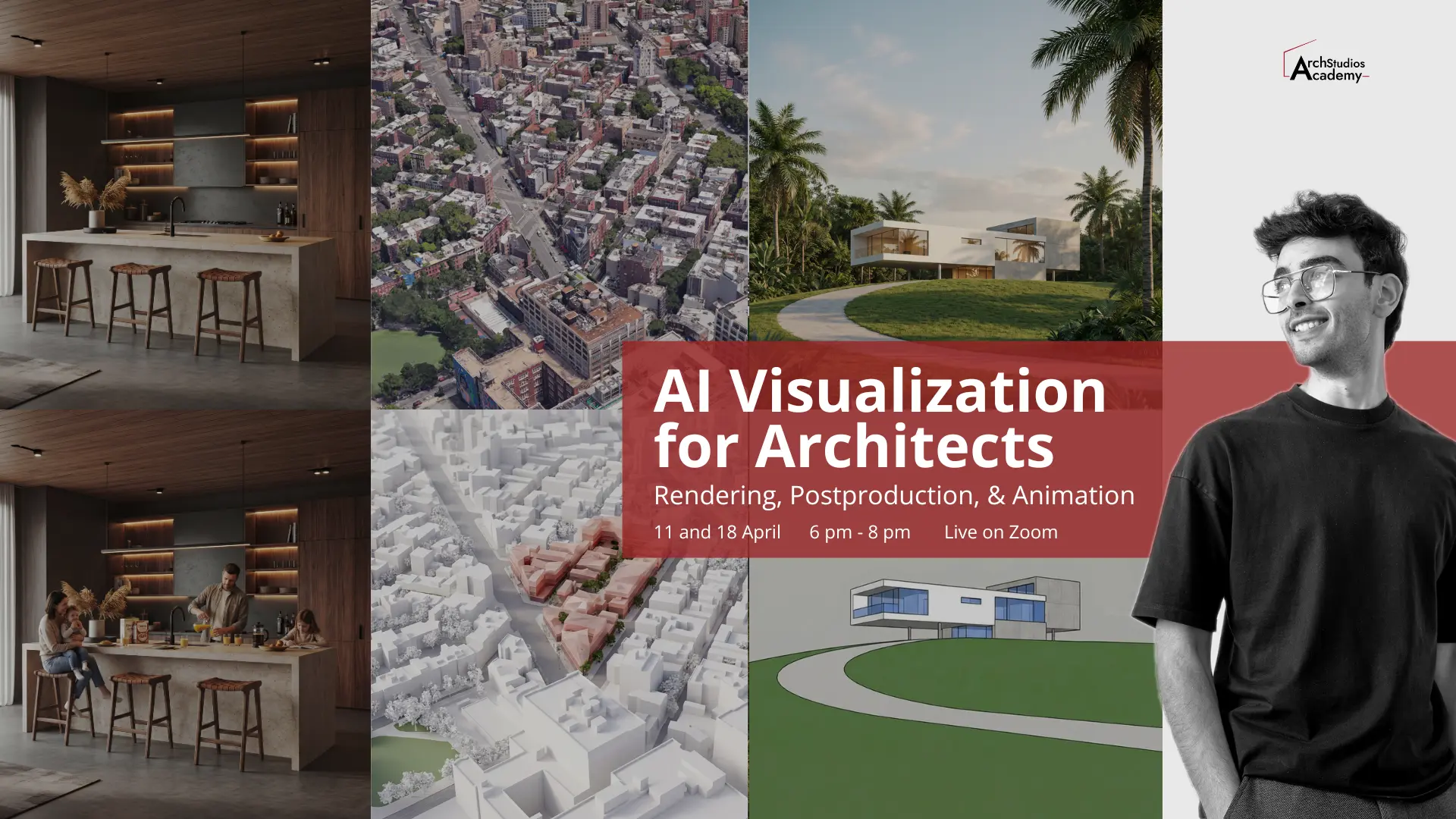 AI for Design & Visualization 2-Day Crash Course| 11th & 18th April 2026