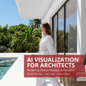 AI for Design & Visualization 2-Day Crash Course | 6th & 13th June 2026