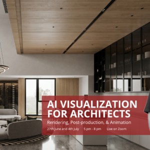 AI for Design & Visualization 2-Day Crash Course | 27th June & 4th July 2026