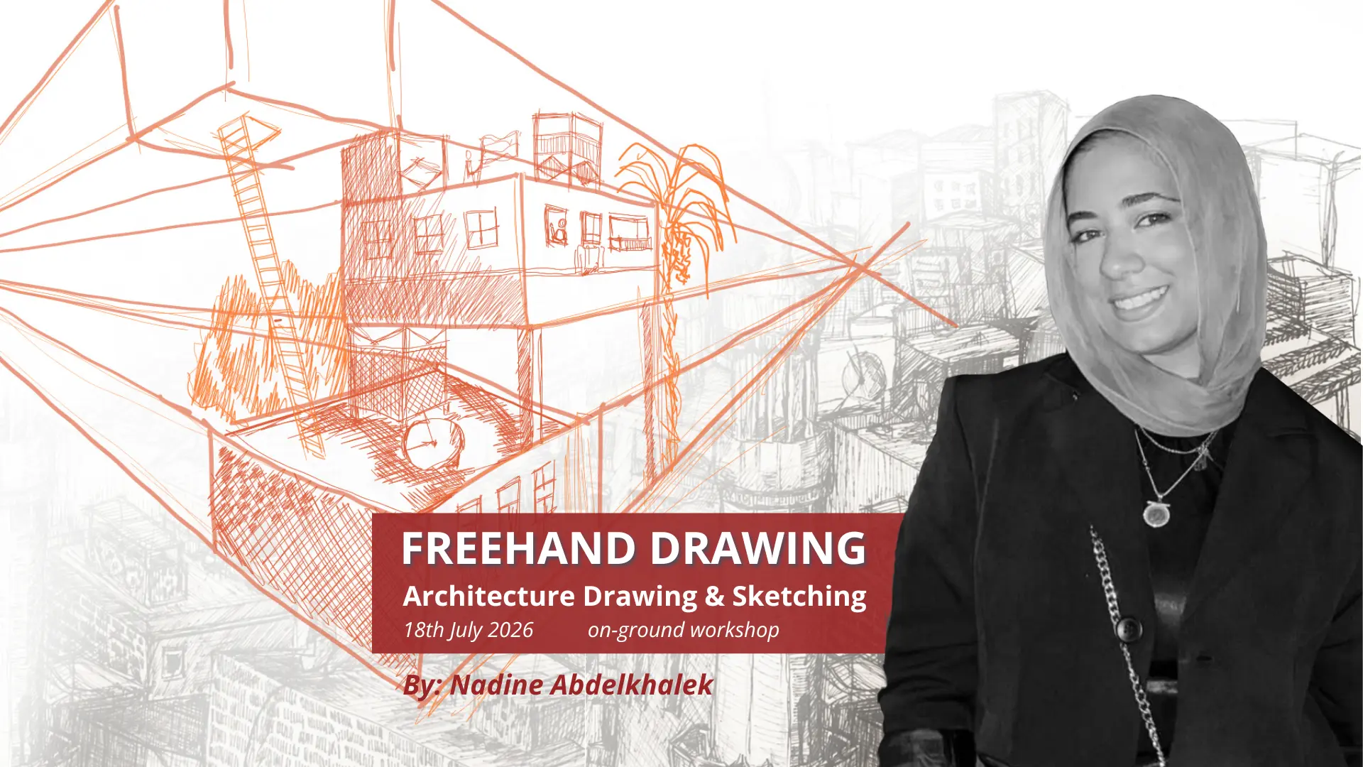 Freehand Drawing & Sketching Workshop | 18th July 2026