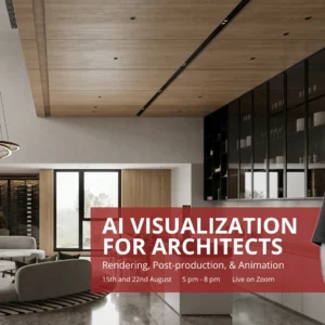 AI for Design & Visualization 2-Day Crash Course | 15th & 22nd August 2026