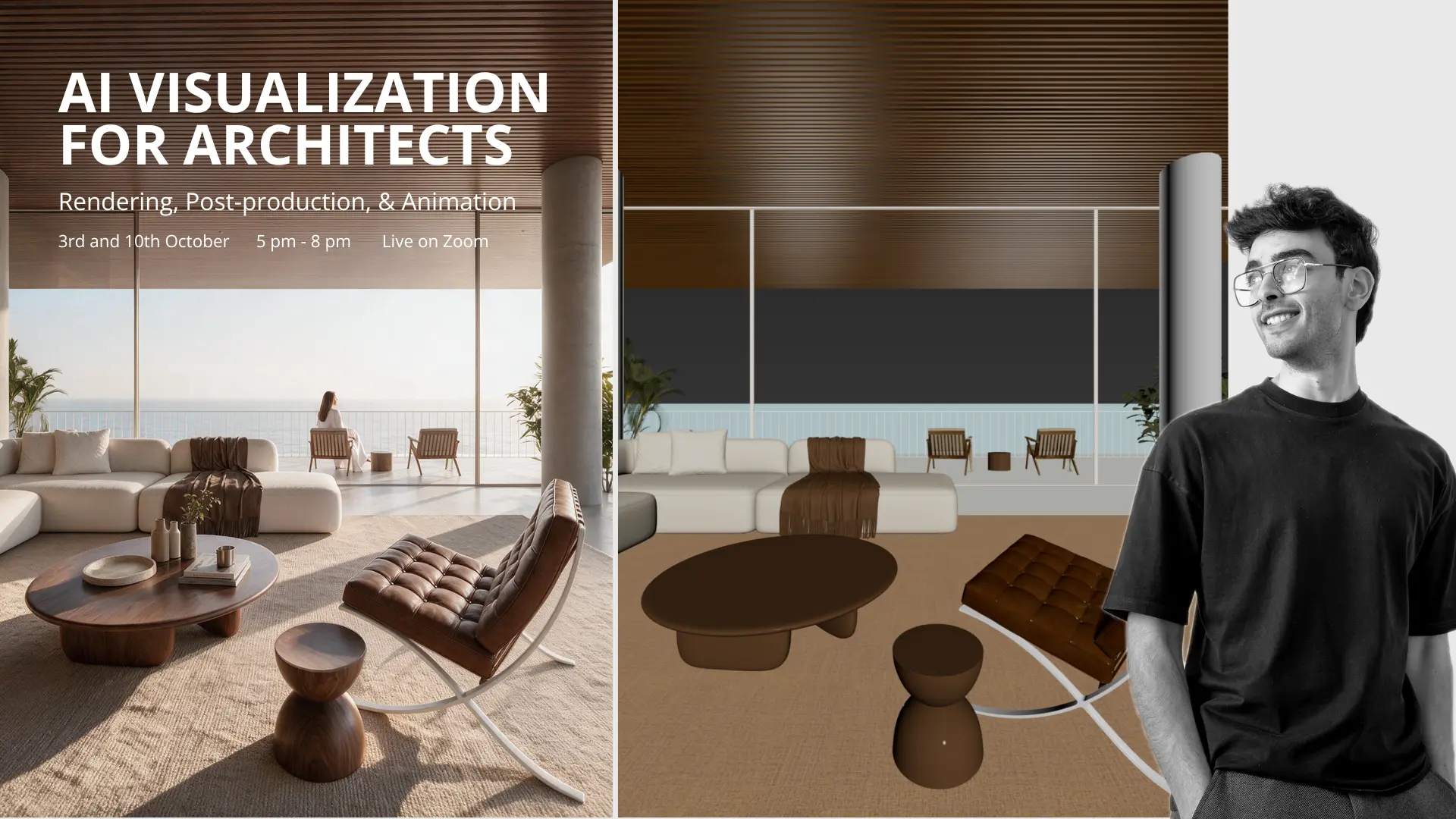 AI for Design & Visualization 2-Day Crash Course | 3rd & 10th October 2026