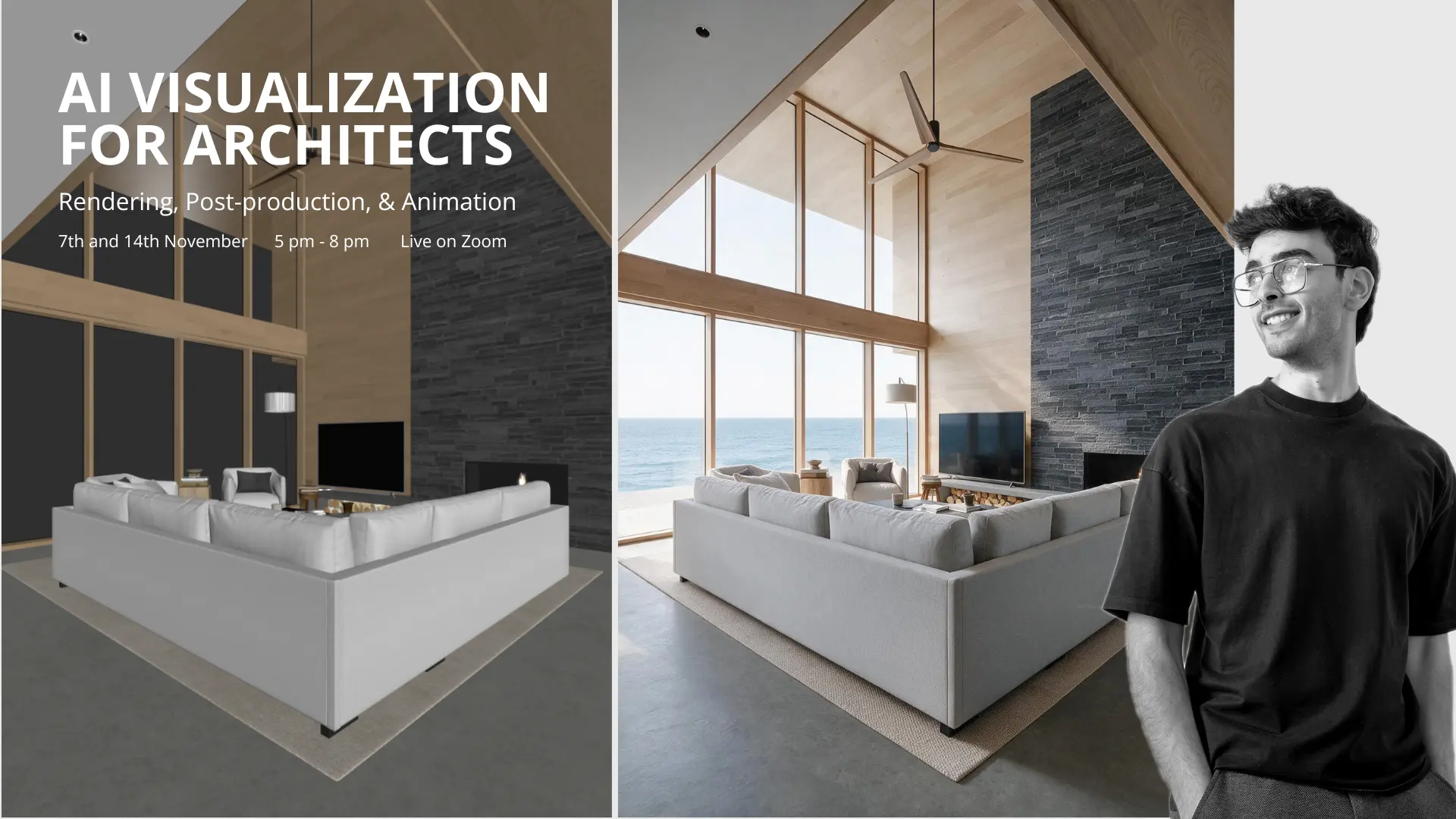 AI for Design & Visualization 2-Day Crash Course | 7th & 14th November 2026