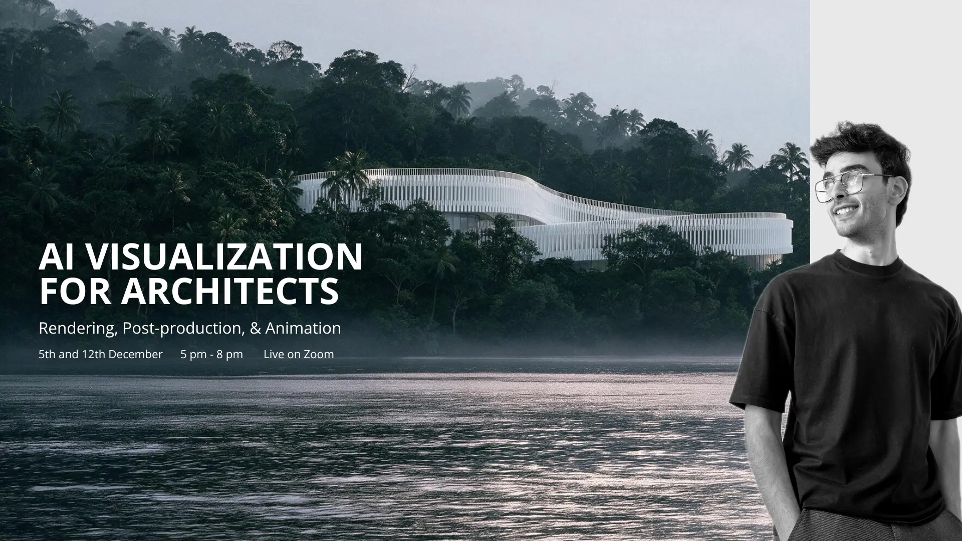 AI for Design & Visualization 2-Day Crash Course | 5th & 12th December 2026